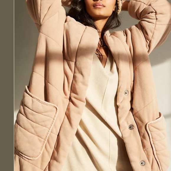 free people duvet coat
